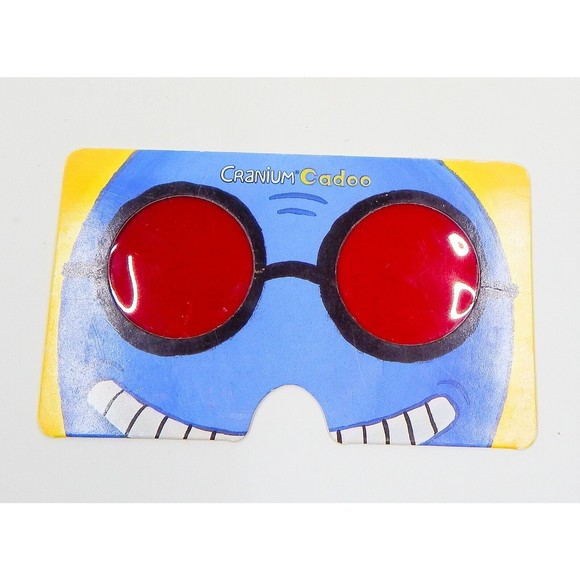 Cranium Cadoo 2004 Kids Board Game: Decoder Mask Dice Die Replacement Pieces - Picture 5 of 5